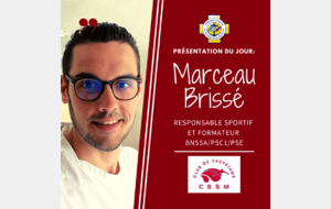 Présentation des membres de l'équipe : Marceau