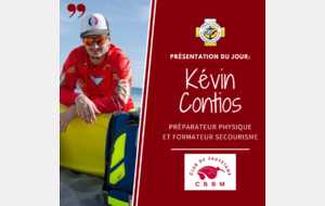 Présentation des membres de l'équipe : Kévin