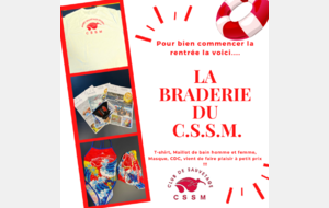 Braderie du CSSM