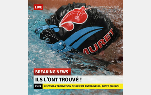 Deuxième coach trouvé !
