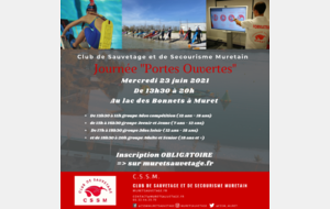 Portes ouvertes du CSSM