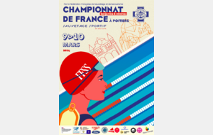 CHAMPIONNATS DE FRANCE JEUNES EAU PLATE 2024 - POITIERS