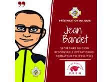 Présentation des membres de l'équipe: Jean Bandet
