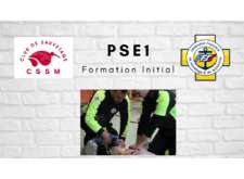 Formation Initiale PSE1 (13/02 au 28/02) en 3 Week-end