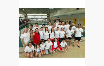 Première compétition de la saison à Portet