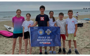 Ecole de sauvetage : nouveau kit de communication FFSS !