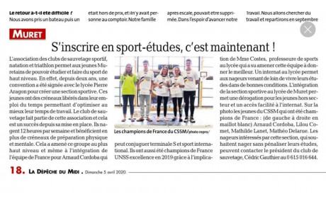  Section sportive Pierre Aragon