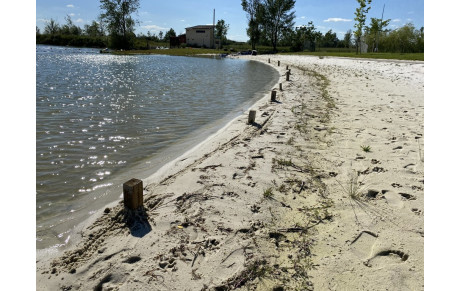 Retour à l'eau pour nos sauveteurs