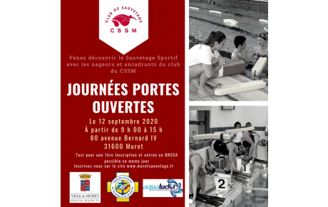 Journée Porte Ouverte du CSSM