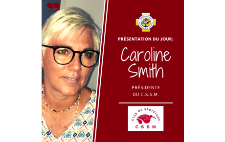 Présentations des membres de l'équipe: Caroline