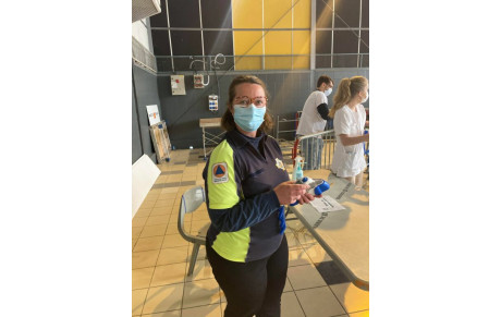 Le CSSM présent au Vaccinodrome de Toulouse