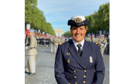 Fête Nationale : Pauline au top !