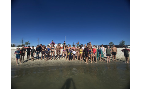 Lancement de la saison au Lac des Bonnets