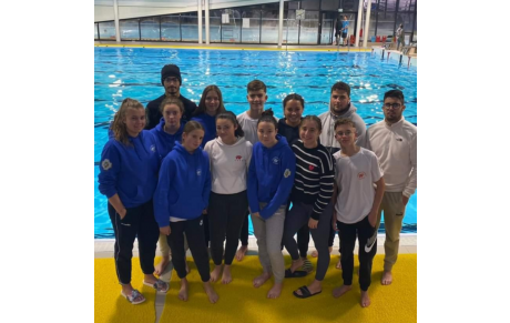 Retour des Championnats de France Short Course