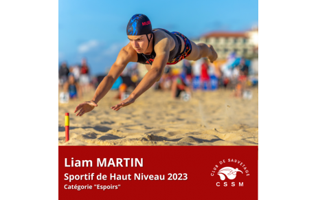 Deux nouveaux Sportifs de Haut Niveau !