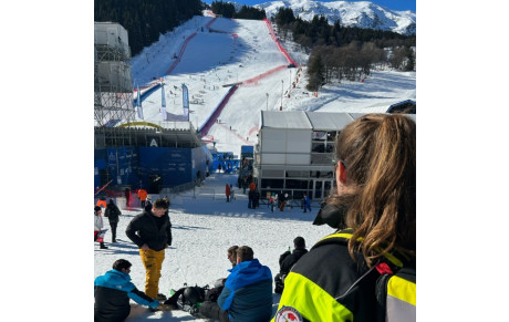 Trois secouristes aux championnats du monde de ski !