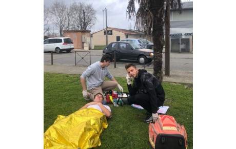 Session PSE1 des vacances d'hiver