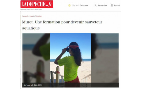 La Depeche - Le BNSSA du CSSM