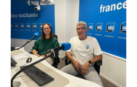 Le CSSM sur France Bleu Occitanie
