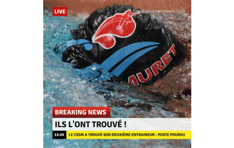 Deuxième coach trouvé !